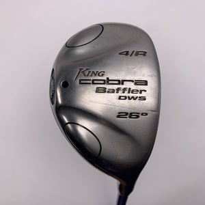 Cobra Baffler DWS 4 Hybrid 26* Grafalloy Pro Launch Blue 45g Ladies RH