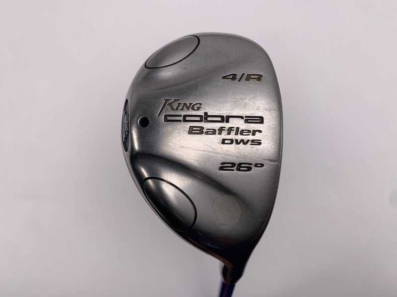 Cobra Baffler DWS 4 Hybrid 26* Grafalloy Pro Launch Blue 45g Ladies RH