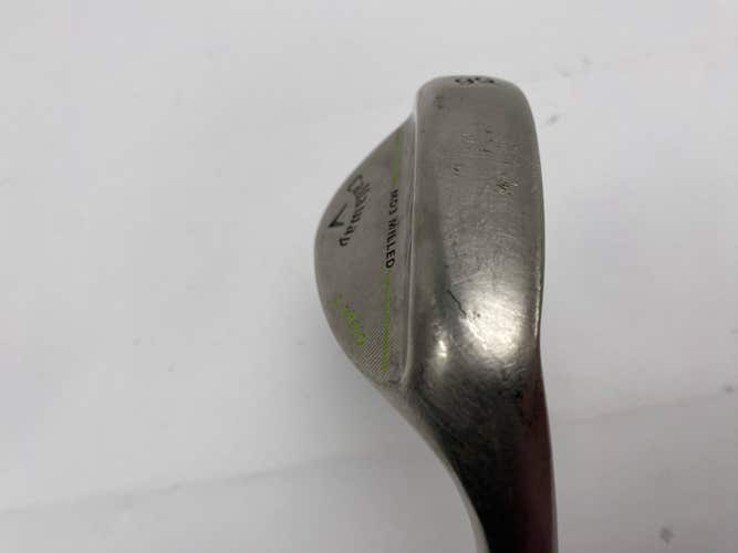Callaway MD3 Milled Chrome S-Grind Wedge 56* 10 Dynamic Gold Wedge Steel Mens RH