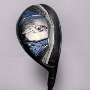 Callaway XR 4 Hybrid 22* Project X San Diego 4.0 47g Ladies Graphite Womens RH