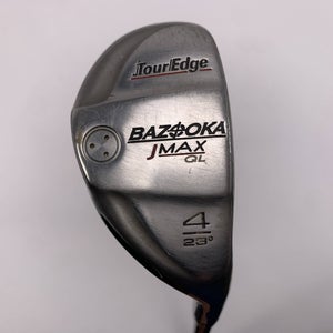 Tour Edge Bazooka Jmax QL Ironwood 4 Hybrid 23* NVS - Bazooka 70g Regular RH