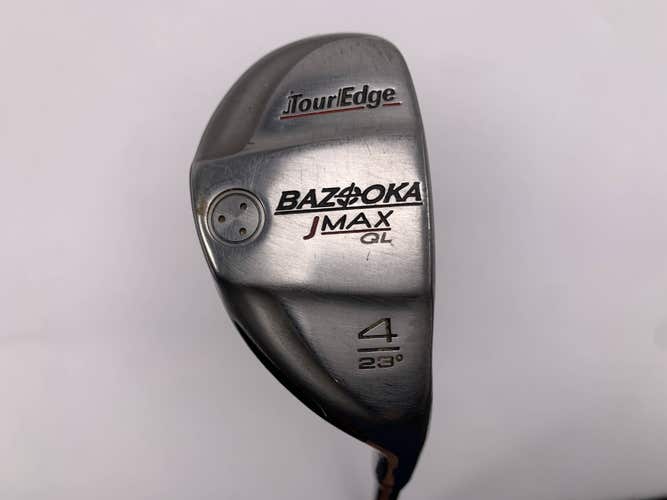 Tour Edge Bazooka Jmax QL Ironwood 4 Hybrid 23* NVS - Bazooka 70g Regular RH