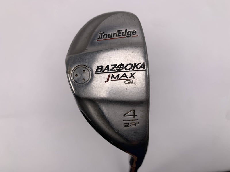 Tour Edge Bazooka Jmax QL Ironwood 4 Hybrid 23* NVS - Bazooka 70g Regular RH