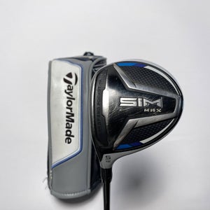 TaylorMade SIM MAX 5 Fairway Wood 18* Fujikura Ventus Blue 5R Regular LH HC