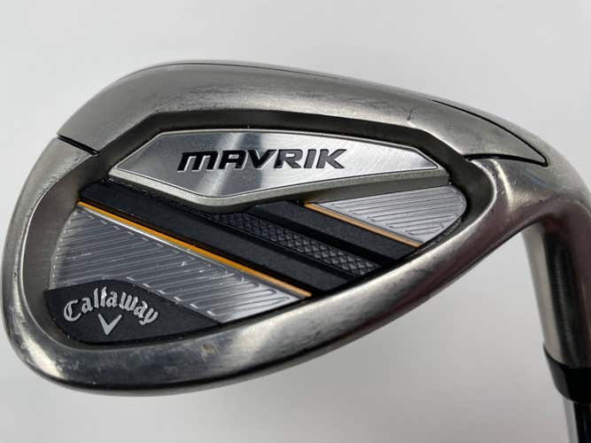 Callaway Mavrik Sand Wedge SW XP 95 S300 Stiff Steel Mens RH Oversize Grip