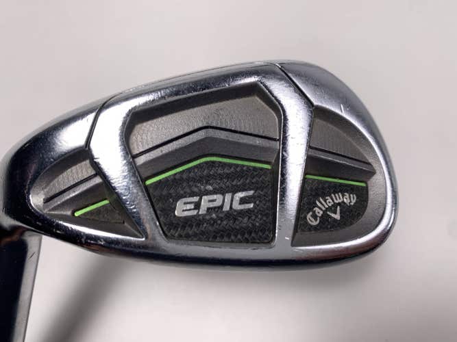 Callaway Epic Gap Wedge GW UST Mamiya Recoil ES 760 F2 Senior Graphite Mens RH