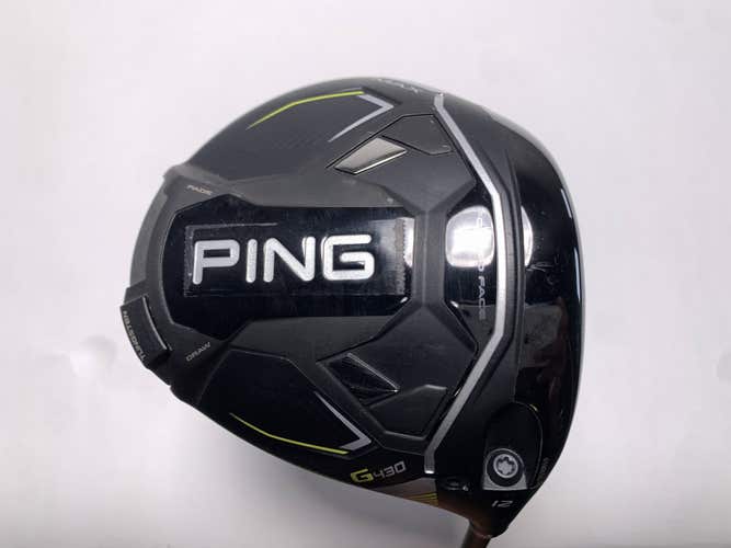 Ping G430 Max Driver 12* Alta CB 55g Stiff Graphite Mens RH