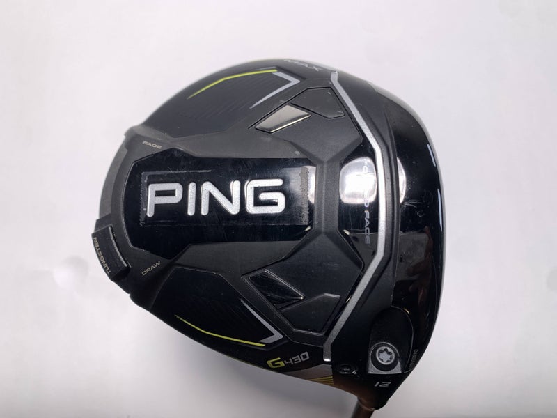 Ping G430 Max Driver 12* Alta CB 55g Stiff Graphite Mens RH