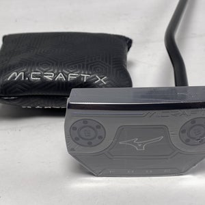 Mizuno M.Craft X B4 Putter 35" Mens RH W/HC