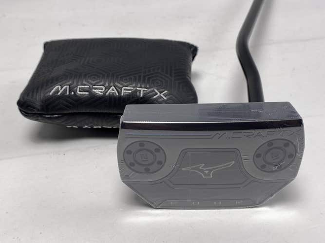 Mizuno M.Craft X B4 Putter 35" Mens RH W/HC