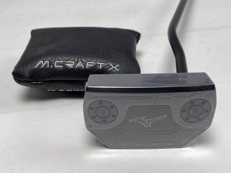 Mizuno M.Craft X B4 Putter 35" Mens RH W/HC