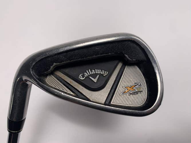 Callaway X2 Hot Single 9 Iron True Temper Speed Step 85 85g Regular LH