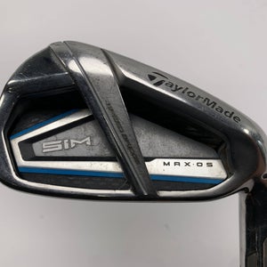 TaylorMade SIM MAX OS Single 7 Iron Fujikura Ventus Blue 6R Regular Graphite RH