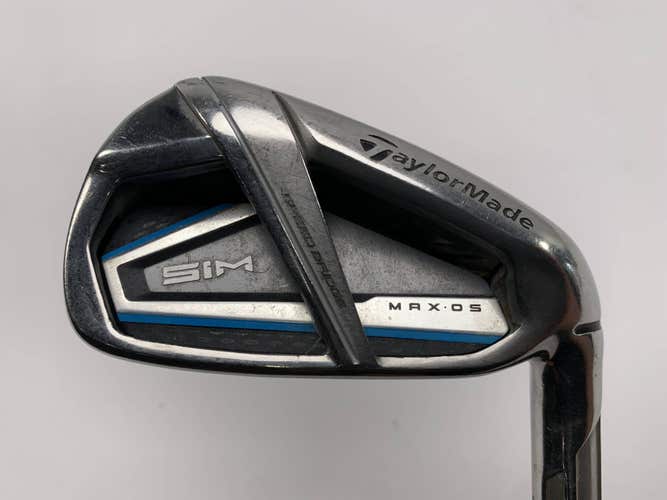 TaylorMade SIM MAX OS Single 7 Iron Fujikura Ventus Blue 6R Regular Graphite RH
