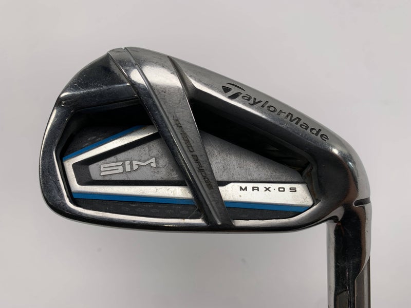 TaylorMade SIM MAX OS Single 7 Iron Fujikura Ventus Blue 6R Regular Graphite RH