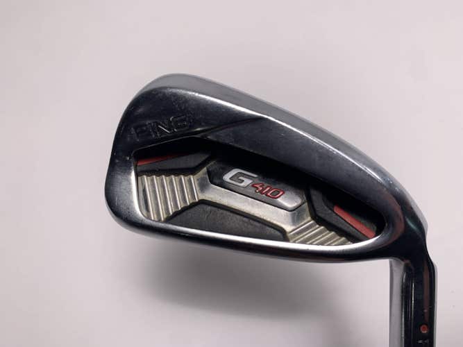 Ping G410 Single 7 Iron Red Dot 1* Flat Alta CB AWT Regular Graphite Mens RH