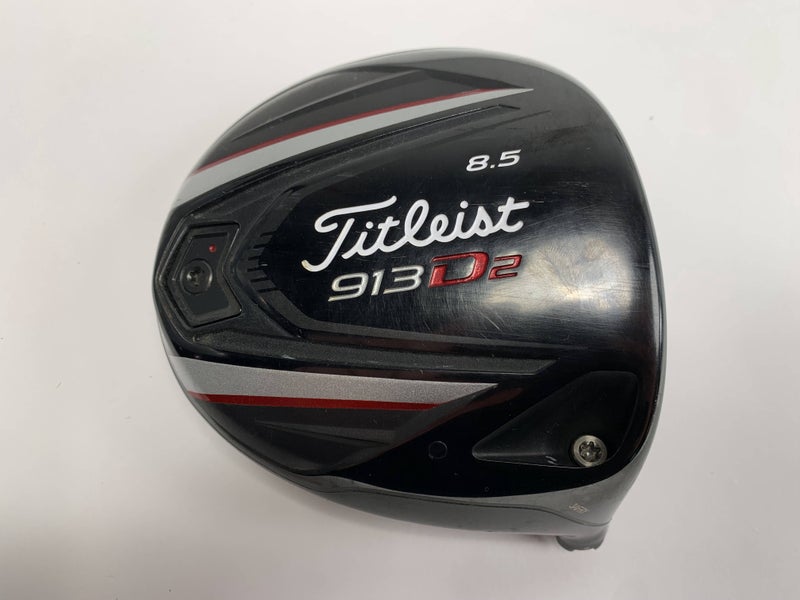 Titleist 913 D2 Driver 8.5* HEAD ONLY Mens RH