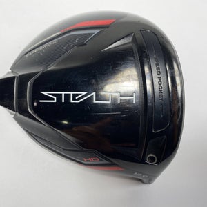 TaylorMade Stealth HD Driver 12* HEAD ONLY Mens RH- Missing Adapter Screw