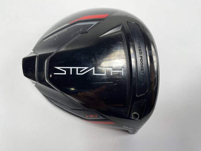 TaylorMade Stealth HD Driver 12* HEAD ONLY Mens RH- Missing Adapter Screw