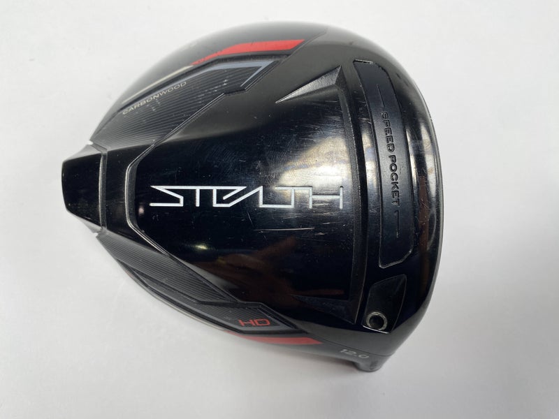 TaylorMade Stealth HD Driver 12* HEAD ONLY Mens RH- Missing Adapter Screw