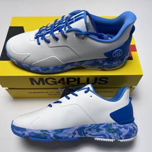 G/Fore Camo Sole MG4+ Golf Shoes White Cielo Men's SZ 11 (G4MA23EF30)