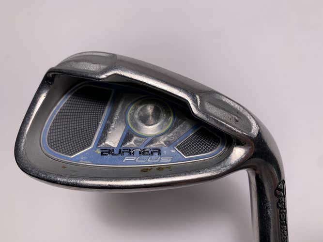 TaylorMade Burner Plus Single 9 Iron REAX Ladies Steel Womens RH Undersize Grip