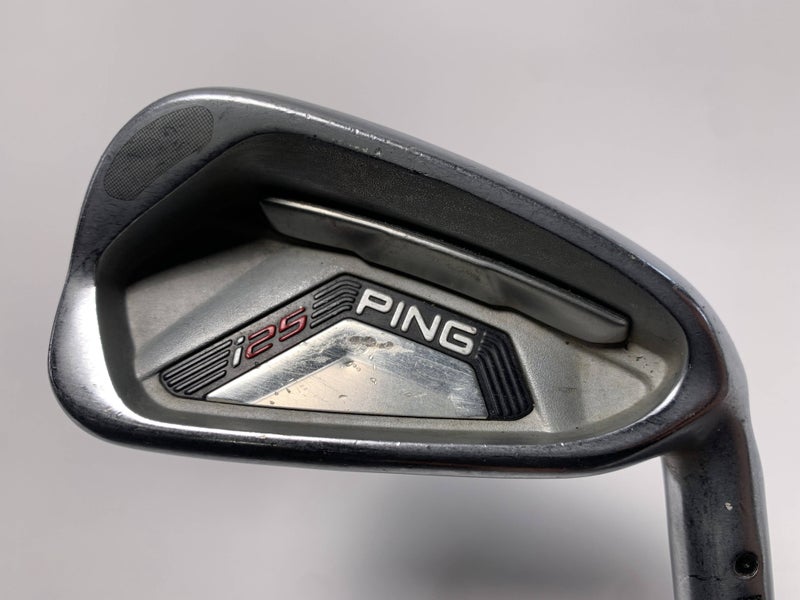 Ping i25 Single 5 Iron Black Dot CFS Stiff Steel Mens RH