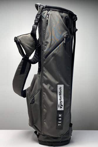 Taylormade "Team TaylorMade" Lightweight Stand Bag Gray 4-Way Divide Golf Bag