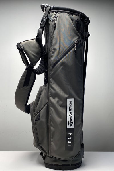 Taylormade "Team TaylorMade" Lightweight Stand Bag Gray 4-Way Divide Golf Bag