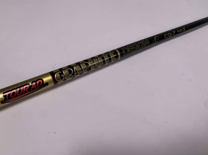Graphite Design Tour AD CQ-7 Extra Stiff  Fairway Wood Shaft 41.5"-Titleist