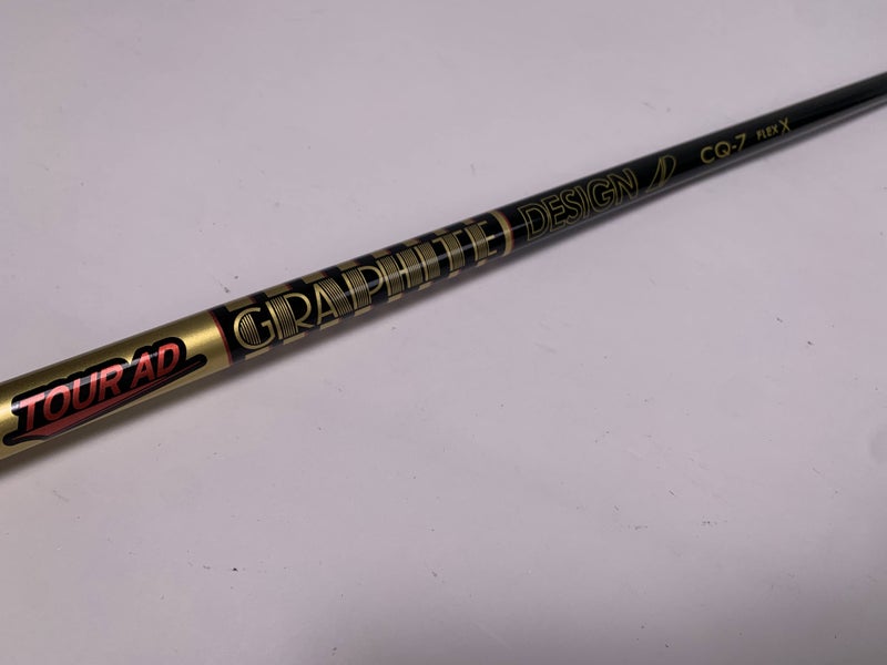 Graphite Design Tour AD CQ-7 Extra Stiff  Fairway Wood Shaft 41.5"-Titleist