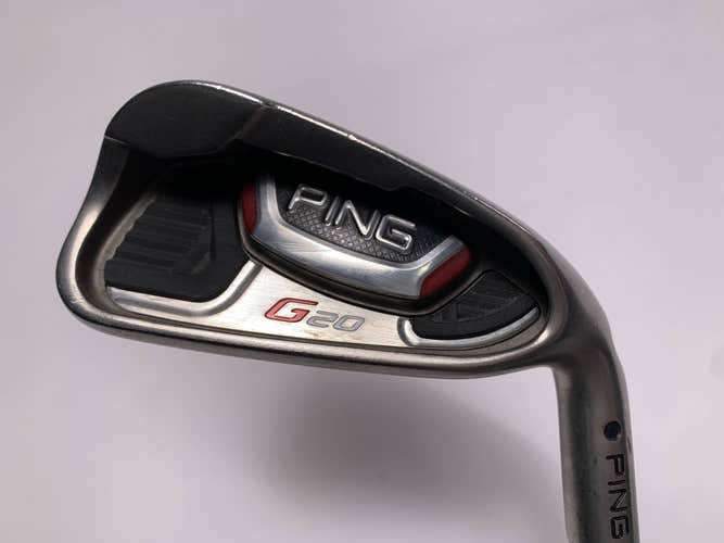 Ping G20 Single 5 Iron Black Dot TFC 169 I Senior Graphite Mens RH