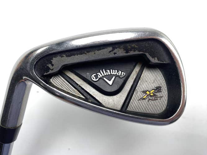 Callaway X2 Hot Single 8 Iron Stiff Steel Mens LH