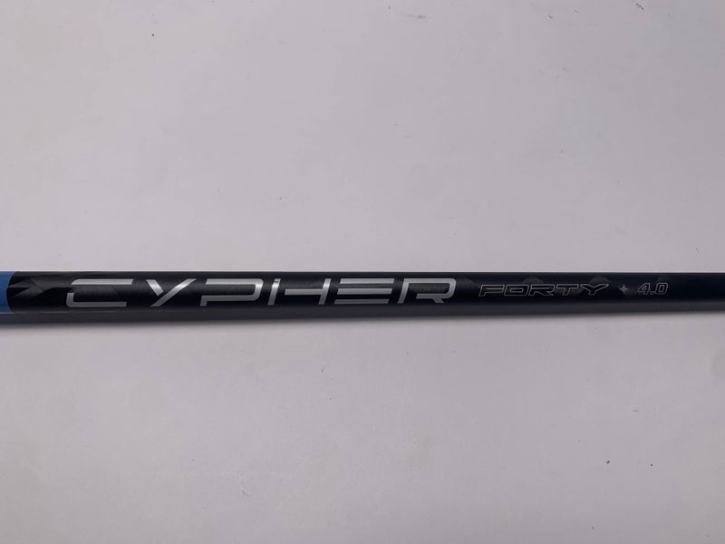 Project X Cypher 4.0 40g Ladies Graphite Driver Shaft 43.25"-Callaway