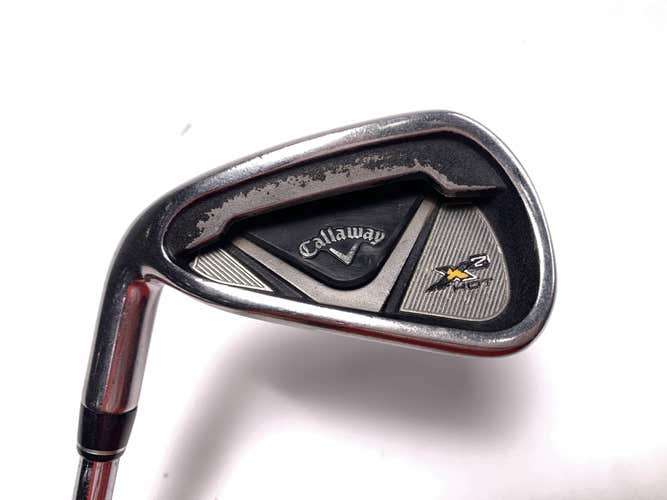 Callaway X2 Hot Single 7 Iron True Temper Speed Step 85 Regular Steel Mens LH