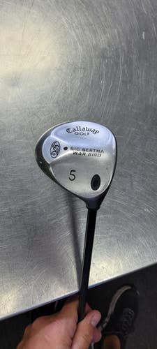 Used Callaway BB WARBIRD Mens Fairway Wood RH 5 Wood 11497-S000151156