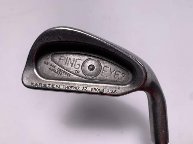 Ping Eye 2 + Single 3 Iron Black Dot Karsten ZZ-Lite Stiff Steel Mens RH
