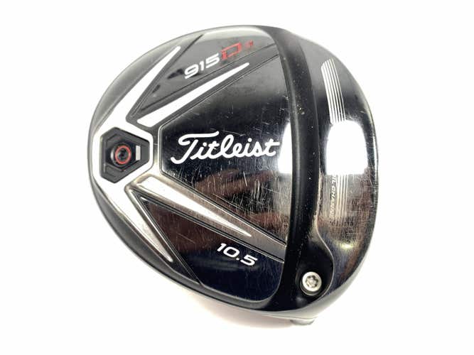 Titleist 915 D3 Driver 10.5* HEAD ONLY Mens RH