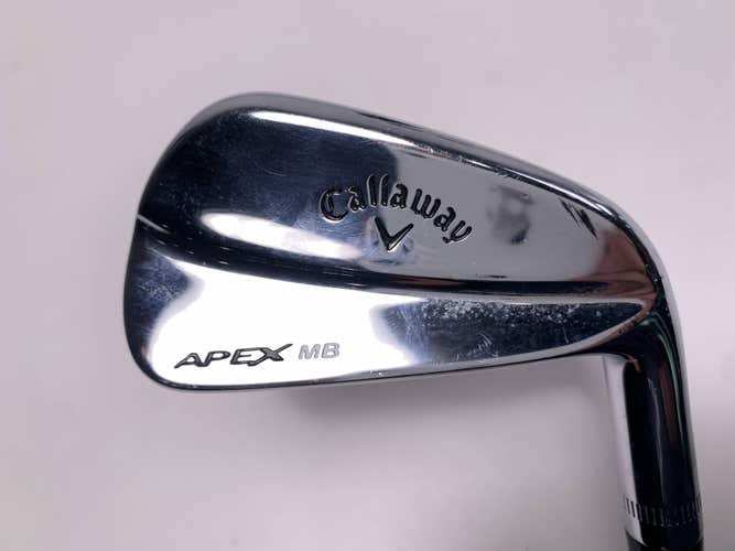 Callaway Apex MB 2018 Single 7 Iron Project X Precision Rifle 6.0 Stiff Steel RH