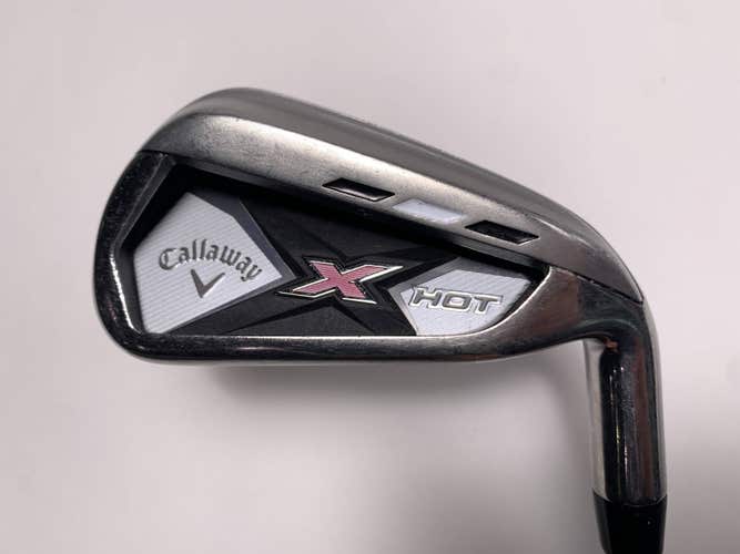 Callaway X Hot 19 Womens Single 7 Iron 50g Ladies Graphite Womens RH