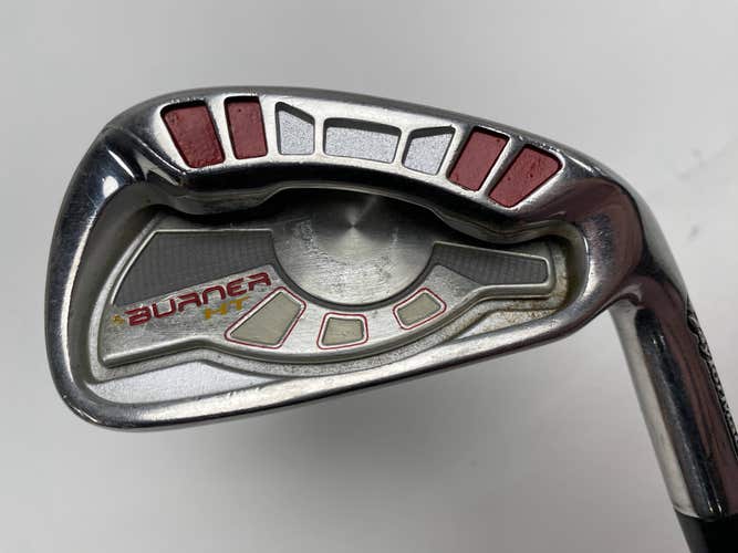 TaylorMade Burner HT Single 6 Iron Burner 85g Regular Steel Mens RH