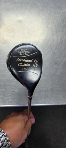 Used Cleveland CLASSICS HEAT HARDENED TA 289 Mens Fairway Wood RH 3 Wood 11497-S000151153