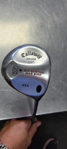 Used Callaway BB WAR BIRD Mens Driver RH 10.0 Degree 11497-S000151155