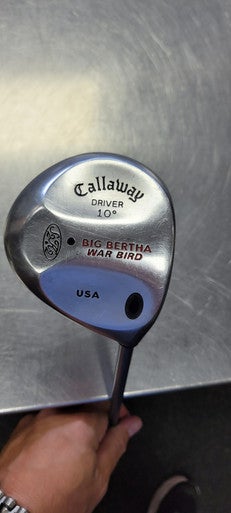 Used Callaway BB WAR BIRD Mens Driver RH 10.0 Degree 11497-S000151155