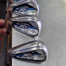 Used Callaway XR Mens Iron Set LH 4I-PW 11497-S000151149