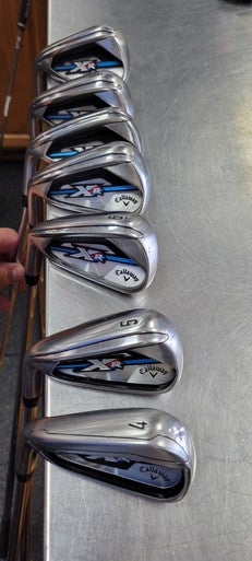 Used Callaway XR Mens Iron Set LH 4I-PW 11497-S000151149