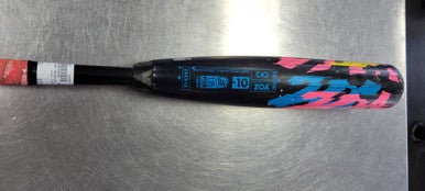 Used Demarini ZOA XBZS-LE BB/SB USSSA 2 3/4 Bat 28" 11497-S000151148