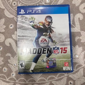EA SPORTS madden 15 for PLAYSTATION 4