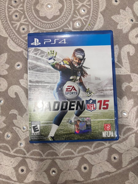 EA SPORTS madden 15 for PLAYSTATION 4