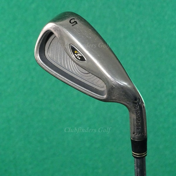 TaylorMade RAC r7 XD Single 5 Iron Factory T-Step Ultralite Steel Regular